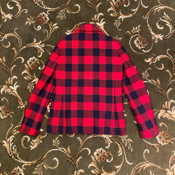 J.crew womens pea coat BNWOT, size 4 fits small/ fits more like size 0 or 00 - Picture 7 of 7